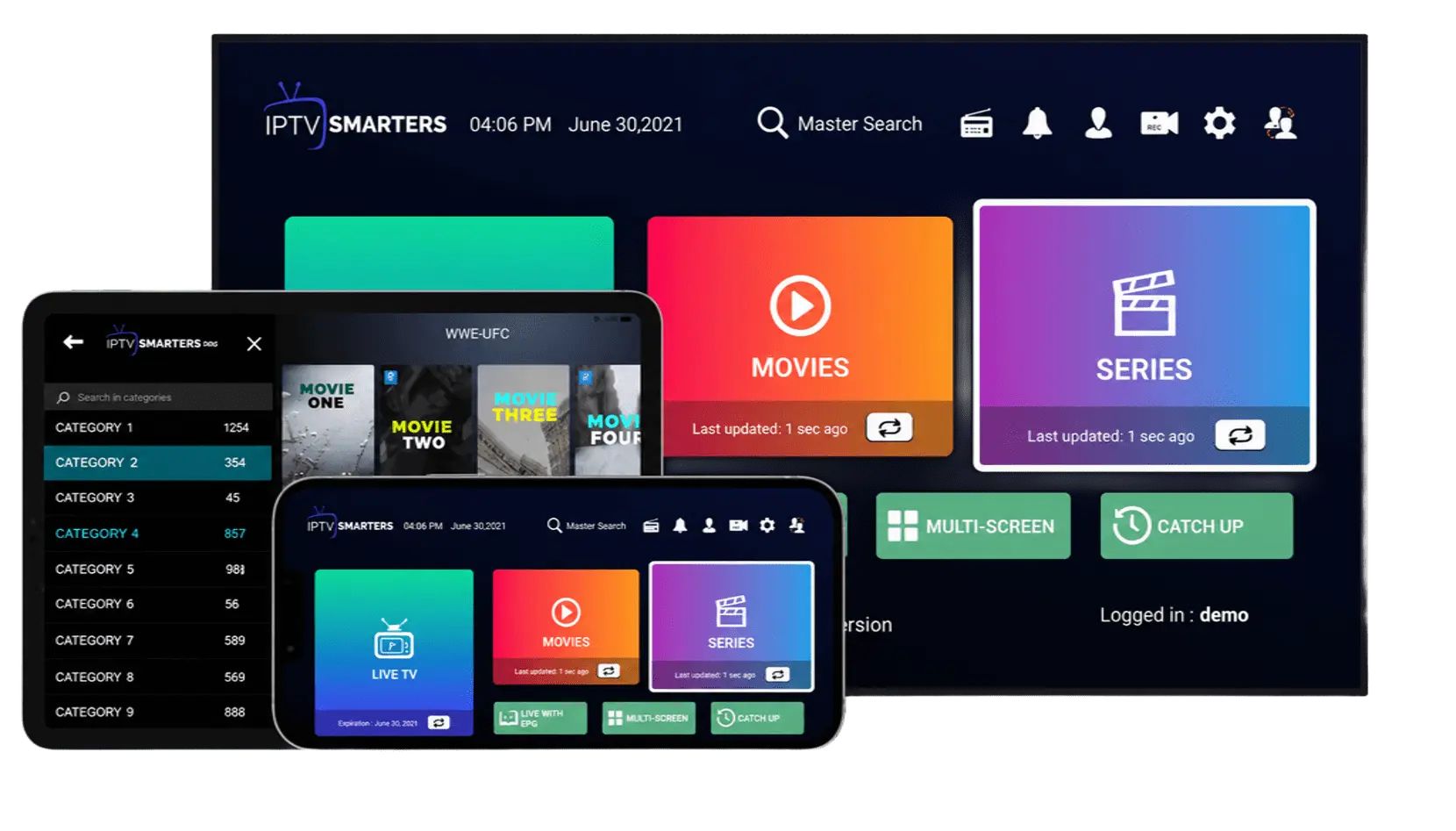 Installer IPTV Smarters Pro sur Smart TV, mobile et PC