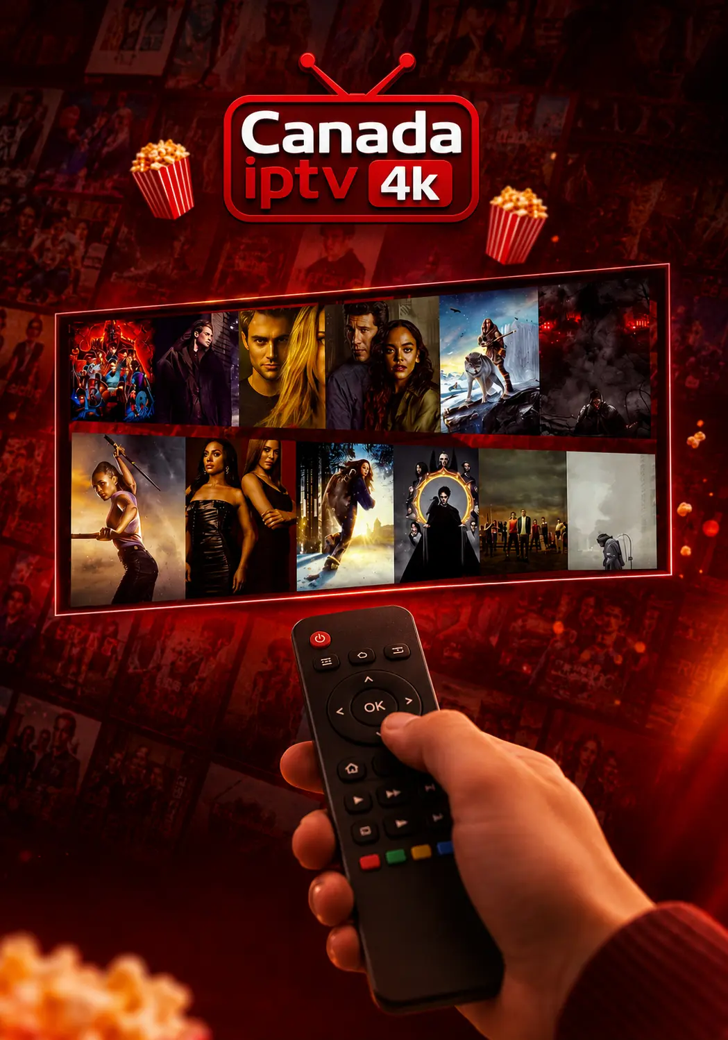 Abonnement IPTV Quebec sur plusieurs appareils