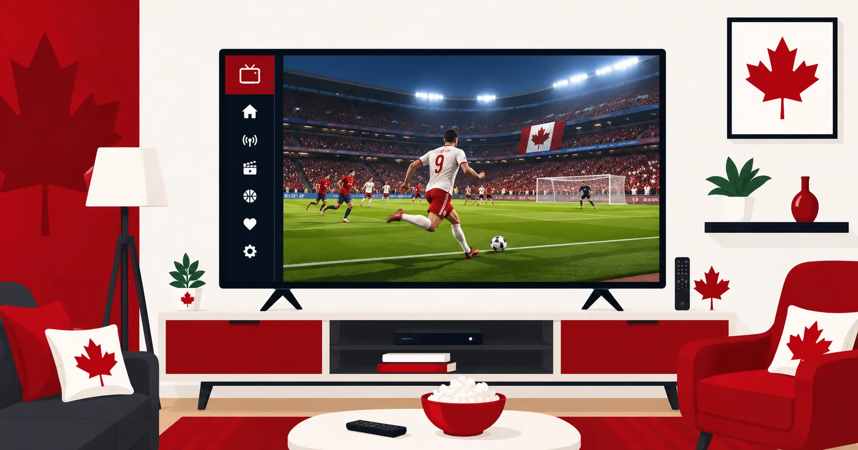 Installer IPTV sur Smart TV au Canada en 2026